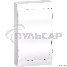Корп. нав. с белой дв. 3ряд/36мод EZ9E312P2SRU Schneider Electric Easy9
