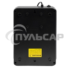 Источник бесперебойного питания SMARTWATT UPS SAFE PRO 800, 800/480 ВА/Вт, напольный/настенный, линейно-интерактивный, LED индикация, Shuko CEE7/4 - 8 шт. (4 шт. с резервным питанием, 4 шт. - сетевой фильтр)