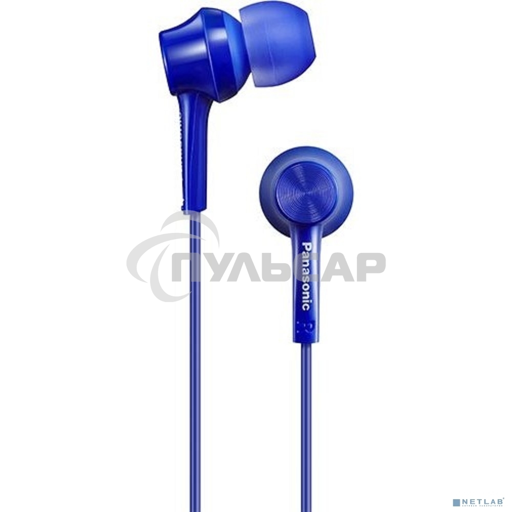 Наушники Panasonic RP-TCM115GCA синий
