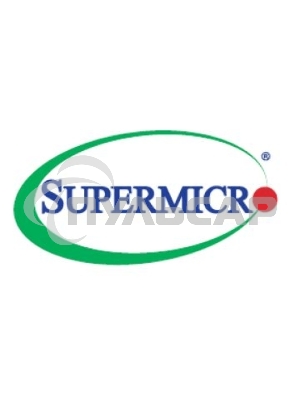 Заглушка корпусная задняя без отверстий Supermicro Standard I/O Shield for X11SCA with EMI Gasket,RoHS