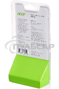 Мышь беспроводная Acer OMR050 черный, 1600 dpi, радиоканал, Bluetooth, USB, кнопки - 6