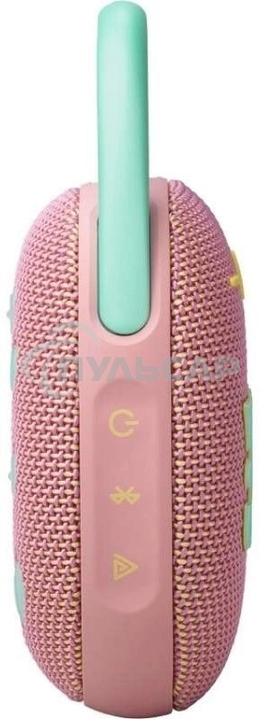 Портативная акустика JBL CLIP 5, розовый