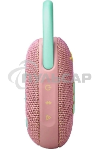 Портативная акустика JBL CLIP 5, розовый