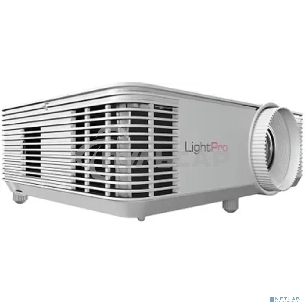 Проектор INFOCUS IN0022SL DLP, 4000 lm, SVGA, 30 000:1, 1.942.16:1, 2xHDMI 1.4, VGA in/out, S-Video, 3.5мм in/out, USB-A, RS-232, лампа 15 000ч.(ECO mode), 10W, 27дБ, 2,6 кг, БЕЛЫЙ