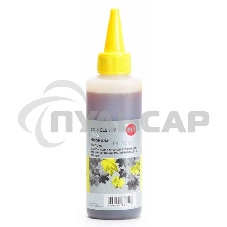 Чернила Cactus CS-I-CL511Y желтый (100мл) Canon PIXMA MP240/MP250/MP260/MP270/MP480