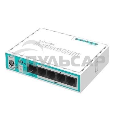 Маршрутизатор MikroTik RB750r2 hEX lite 5x10/100 Mbps