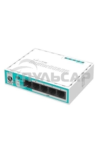 Маршрутизатор MikroTik RB750r2 hEX lite 5x10/100 Mbps