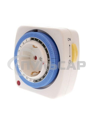 Таймер CAMELION BND-50/G5A механический 24-часовая программа 3500Вт