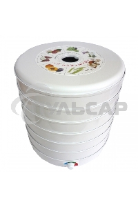 Сушилка для овощей Великие реки Ветерок-2 У, 6 поддонов, в гофротаре