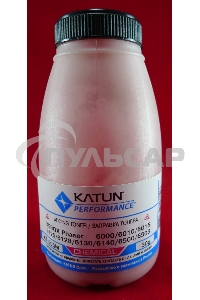 Тонер XEROX Phaser 6000/6010/6015/6125/6128/6130/6140/6500/6505Magenta, химический (фл.30г.) Katun фас. России