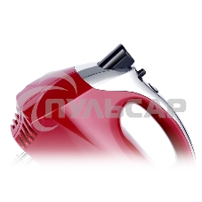 Миксер ручной Centek CT-1118 хром/вишня 350 Вт, 5 скоростей+турбо, взбивание/замешивание