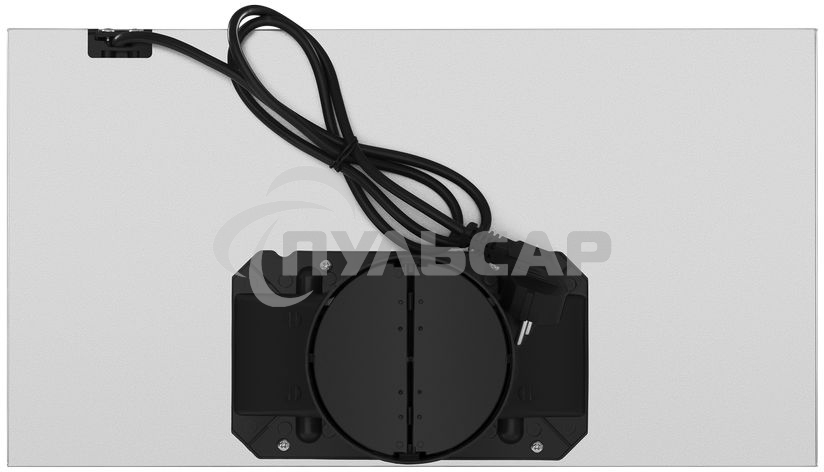 Вытяжка встраиваемая HOMSair Crocus Push 52 черный, 51.8 см, 850 куб. м/ч, 53 дБ