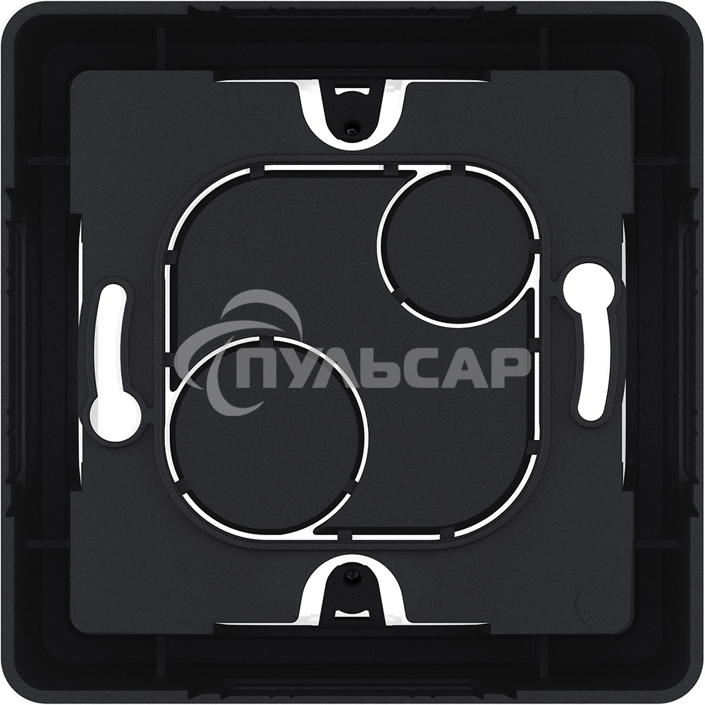 Коробка накладного монтажа Inspiria 1 пост антрацит