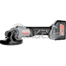 Аккумуляторная угловая шлифмашина ИНТЕРСКОЛ УШМ-125/18В Li-ion АПИ [578.4.1.70] кейс, 1 аккум. 4А·ч, ЗУ