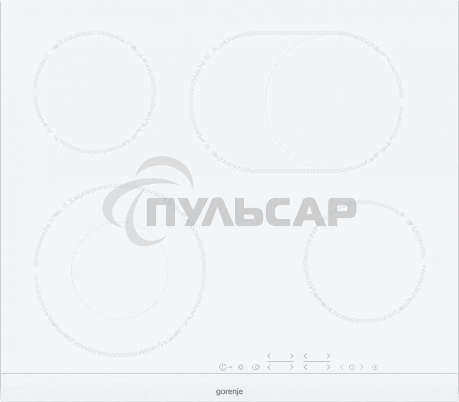 Варочная поверхность Gorenje ECT643WCSC белый