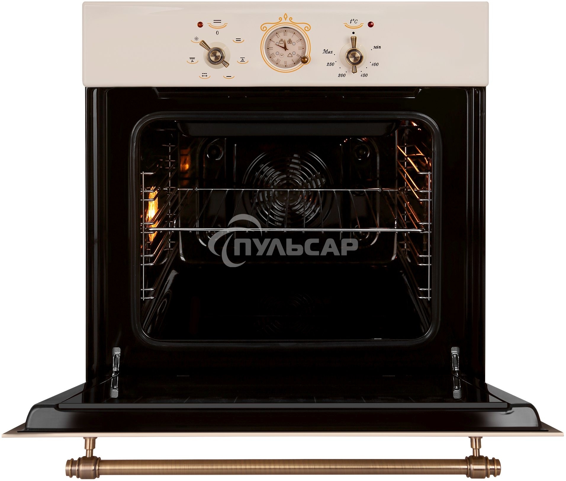 Духовой шкаф Gefest ЭДВ ДА 602-02 К64S, встраиваемый