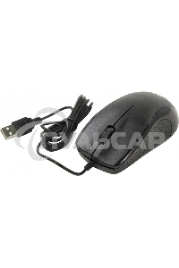 Мышь проводная Defender Optimum MB-160 черный, 1000 dpi, USB, кнопки - 3