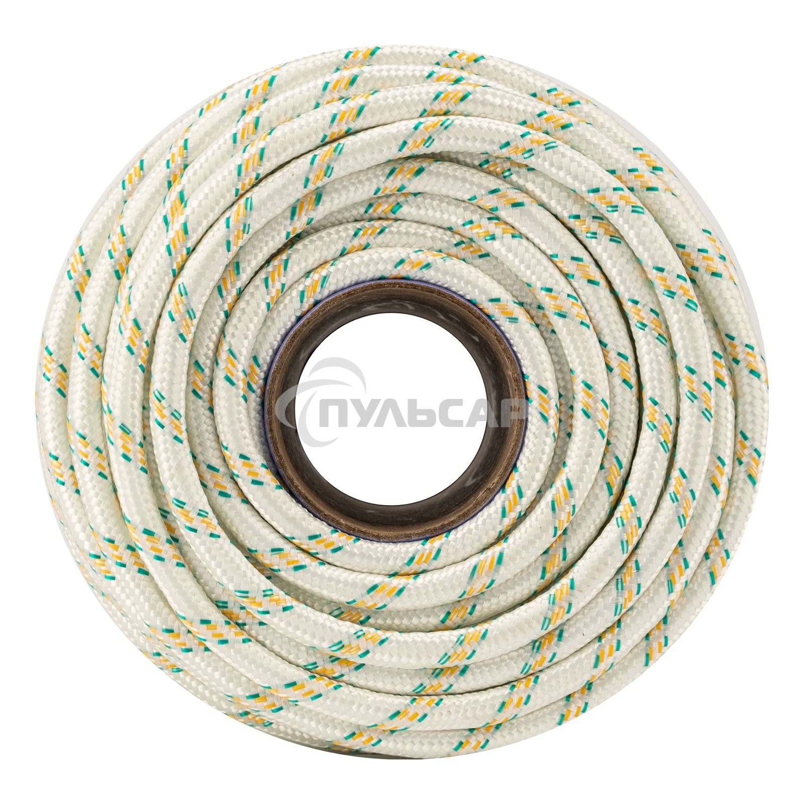 Фал плетеный СИБРТЕХ капрон 24-прядный с капрон. серд. 10 мм, бухта 100 м, 1300 кгс СИБРТЕХРоссия 93971