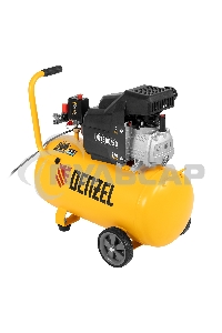 Компрессор Denzel воздушный DK1500/50,Х-PRO 1,5 кВт, 230 л/мин, 50 л 58064