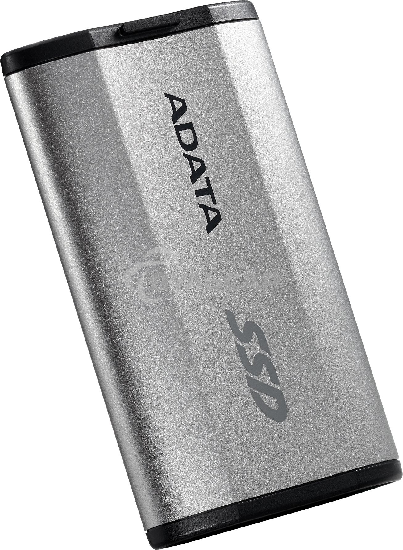 Внешний SSD ADATA SD810, 4TB, USB 3.2 Gen 2x2 Type-C, R/W 2000/2000, серебристый