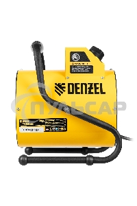 Тепловая пушка Denzel SFH-5000, 230 В, 400 м3/ч, 3 реж. вентилятор, 3000/4500 Вт