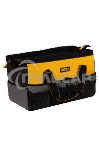 Сумка для инструмента Denzel 500х245х300 мм, 20 карман., съемный органайз. 10 карман., наплеч. рем.