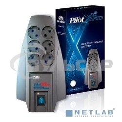 Сетевой фильтр Pilot X-Pro 3м (6 розеток) серый (коробка)