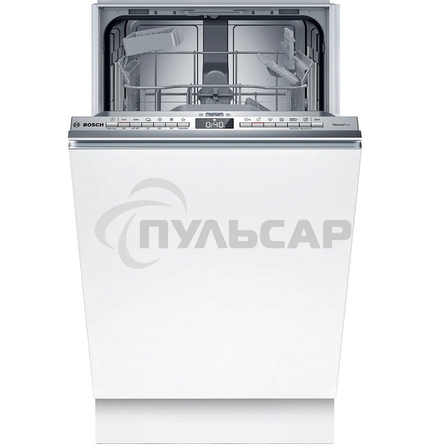 Посудомоечная машина встраив. Bosch SPV4HKX10E узкая