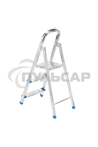 Стремянка Сибртех 3 ступени, стальная, оцинкованная