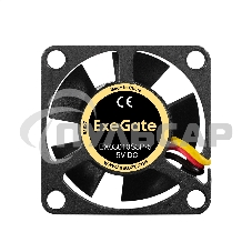 Вентилятор для корпуса ExeGate EX03010S2P-5 черный, 30 мм, 9000 об/мин, 25 дБ, 3 pin