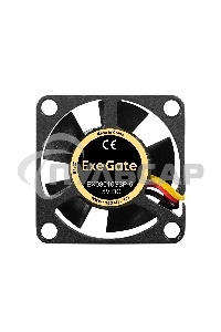 Вентилятор для корпуса ExeGate EX03010S2P-5 черный, 30 мм, 9000 об/мин, 25 дБ, 3 pin