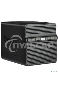 СХД SYNOLOGY настольное исполнение 4BAY NO HDD DS423