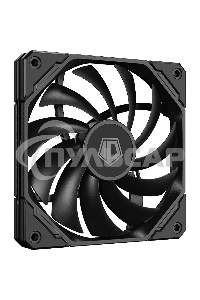 Вентилятор для корпуса ID-Cooling TF-12015-K черный, 120 мм, 2200 об/мин, 32.3 дБ, 4 pin