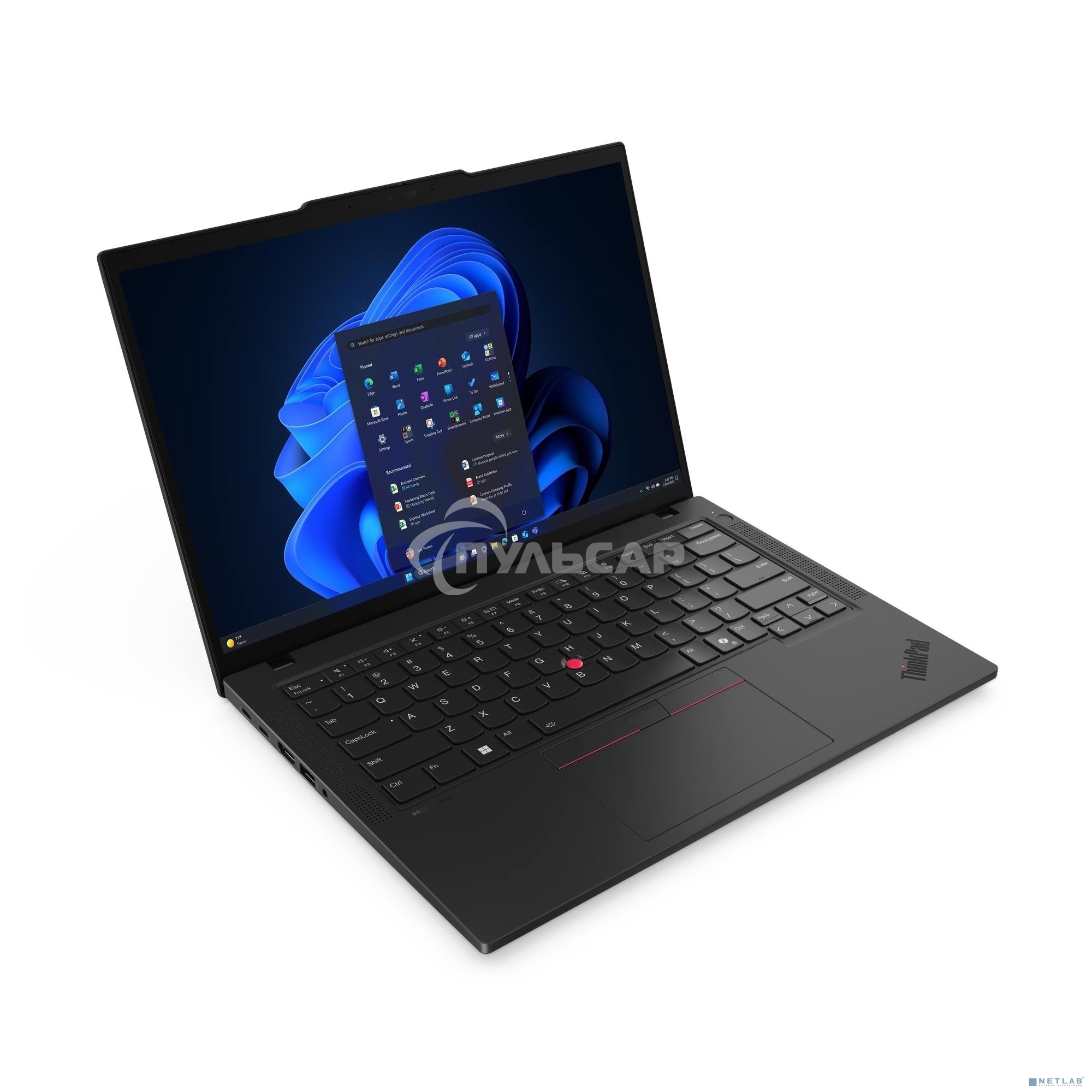 Ноутбук Lenovo ThinkPad T14 G6 21QC006HFW черный 14
