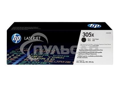 Картридж лазерный HP CE410X черный CLJ Pro 300 Color M351 /Pro 400 Color M451/Pro 300 Color MFP M375/Pro 400 Color MFP M475 (4 000 стр.)