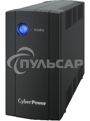 Источник бесперебойного питания UPS CyberPower UTC850EI 850VA/425W (IEC C13 x 4)