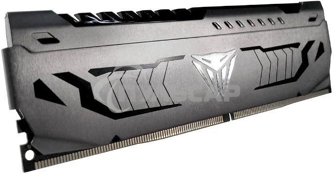 Оперативная память Patriot Viper Steel, DDR4, 16Gb (1x16 Gb), 3200 MHz, CL16, DIMM, радиатор, черный