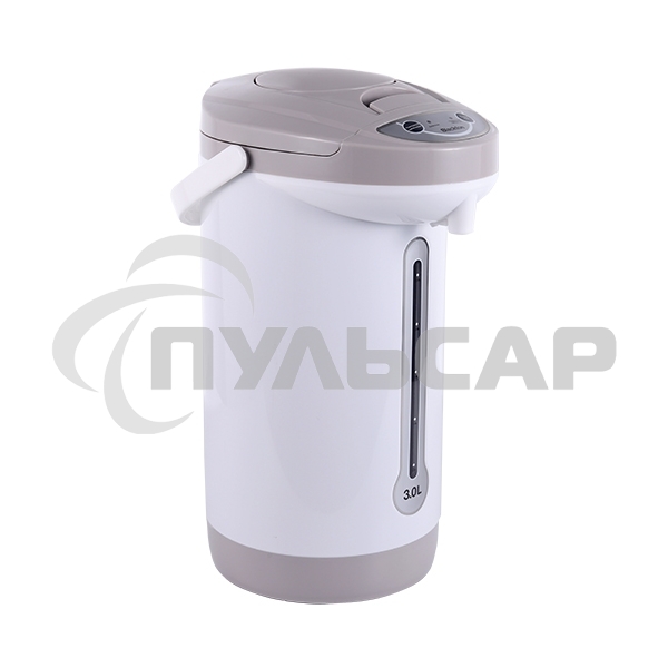 Термопот Blackton Bt TP331 белый-Серый Общий объем 3л, Автоматическое поддержание температуры