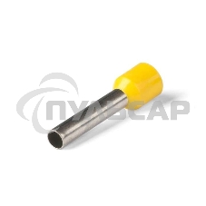 Наконечник штыревой НШВИ 6,0-18 (100шт/упак) 79450 КВТ Наконечник штыревой НШВИ 6,0-18 (100шт/упак) 79450 КВТ