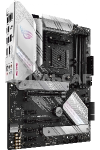 Материнская плата ASUS ROG STRIX B550-A GAMING, AM4, AMD B550, 4xDDR4, 6xSATA, 2xM.2, 1xPCI-E 4.0 x16, 1xPCI-E 3.0 x16, 3xPCI-E x1, 1xHDMI, 1xDP, 1x 2.5Gb LAN, 4xUSB 3.2 Gen 1, 1xUSB 3.2 Gen 2, 1xUSB-C 3.2 Gen 2, 5x3.5 мм, 7.1, ATX
