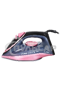 Утюг Hyundai H-SI01623 2400Вт черный/розовый