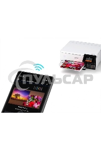 МФУ струйное Epson L8160 (C11CJ20404/403/402) A4 Duplex Net WiFi USB RJ-45 черно-белый