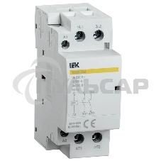 Контактор модульный КМ40-20М AC IEK MKK11-40-20