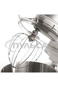 Миксер Galaxy Line GL 2231, белый, планетарный, 700 Вт, 12 скоростей