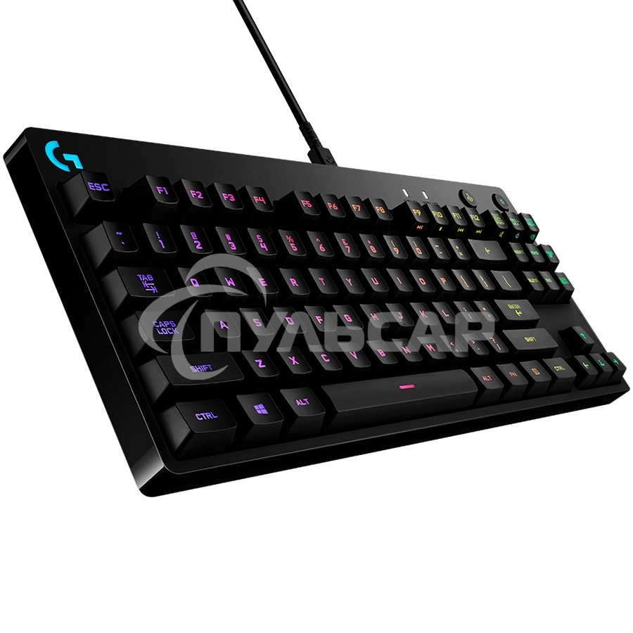 Клавиатура проводная Logitech G Pro (920-009393), USB, черный