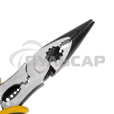 Тонкогубцы многофункциональные универсальные 200мм KRANZ