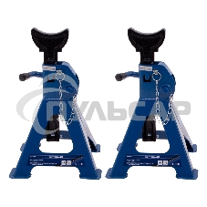 Подставки под автомобиль регулируемые STELS 51627, 3 т