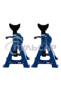 Подставки под автомобиль регулируемые STELS 51627, 3 т