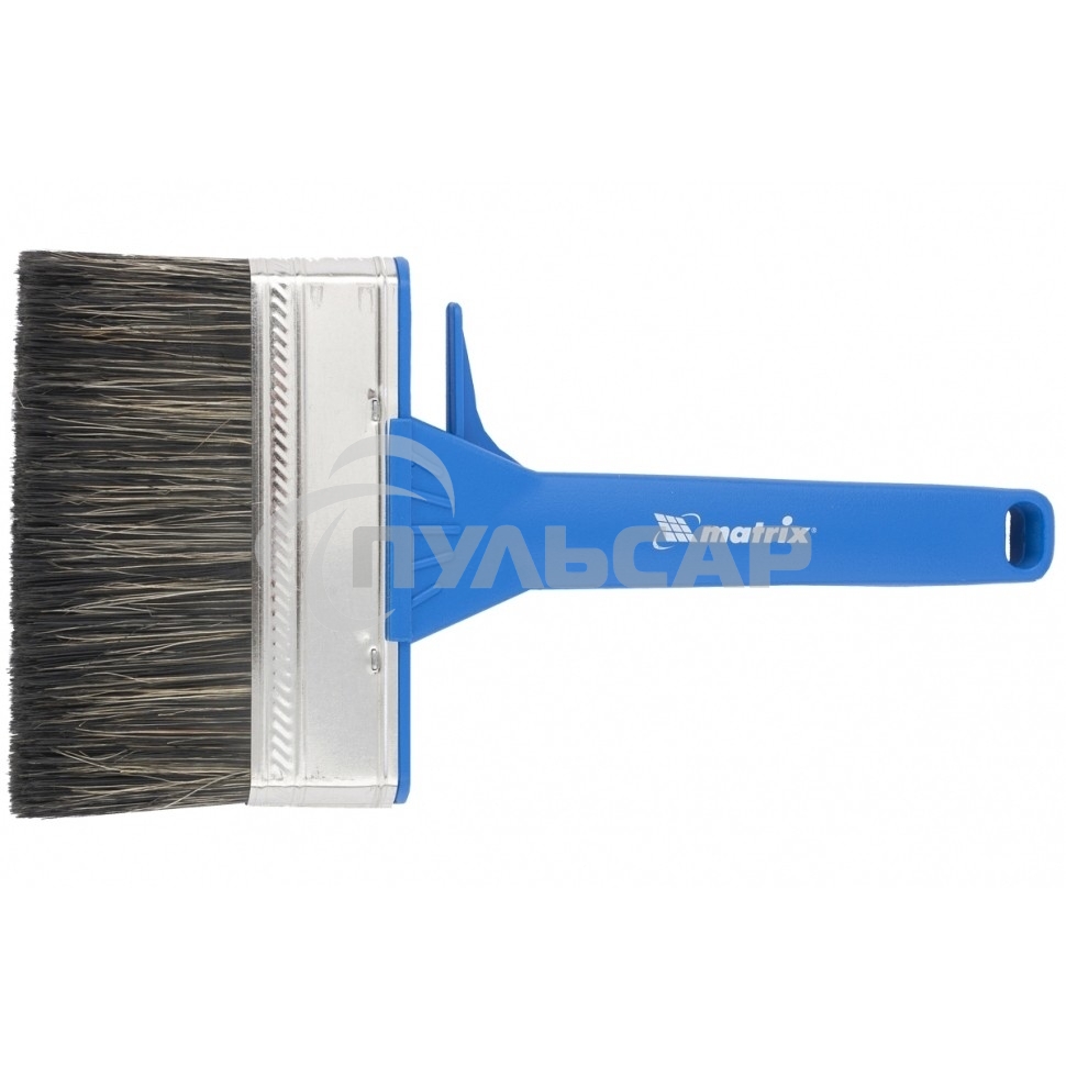 Кисть плоская Matrix для водных красок, 120х25 мм, смешанная щетина, пластиковая рукоятка 83387