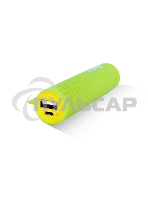 Внешняя аккумуляторная батарея AI-TUBE G 3100mAh (11Wh) зеленая Amperin